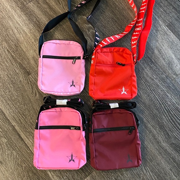 Jeffree Star Handbags - Jeffree star side bags. Lot of 4
